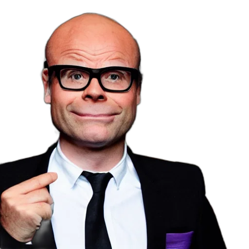 face, staff, jacket, harry transparent PNG cut-out