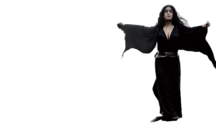 dress, creature, concept art, epic transparent PNG cut-out