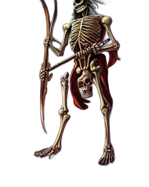 staff, animal, robot, creature transparent PNG cut-out
