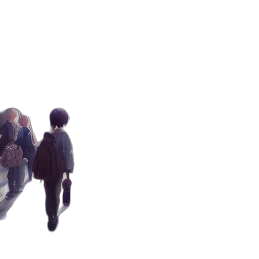 staff, jacket, hair, umbrella transparent PNG cut-out
