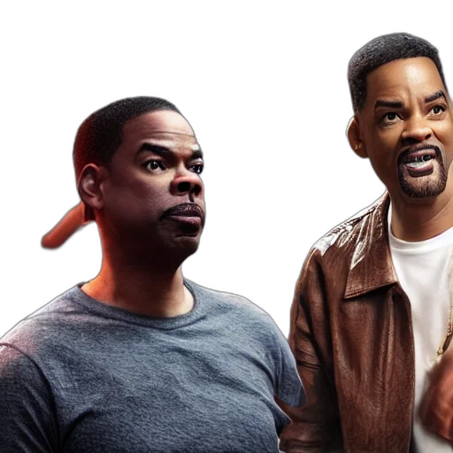 chris, rock, fighting, arguing transparent PNG cut-out