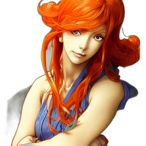 dress, face, jewelry, fantasy art transparent PNG cut-out