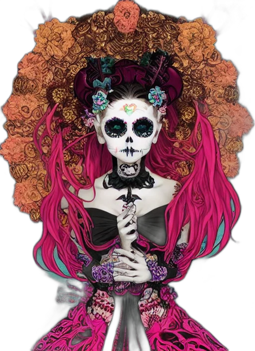 mask, jewelry, fantasy art, concept art transparent PNG cut-out
