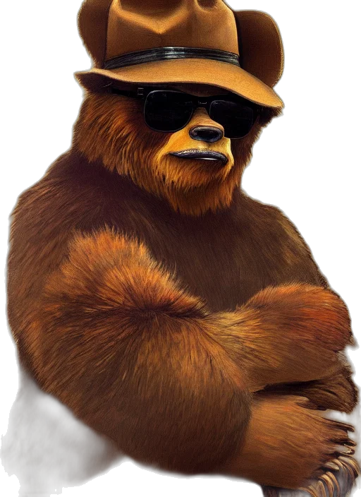 hat, animal, jacket, creature transparent PNG cut-out