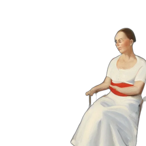 dress, staff, jewelry, crown transparent PNG cut-out