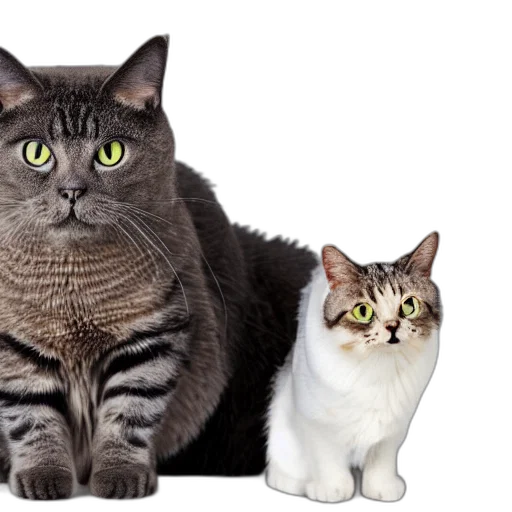 animal, photorealistic, 3d render, photo transparent PNG cut-out