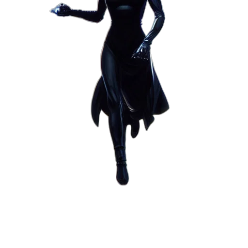 dress, staff, robot, mask transparent PNG cut-out