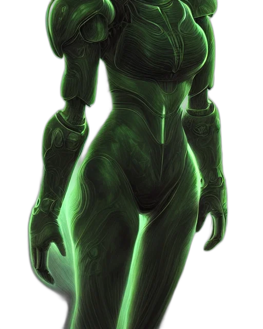creature, robot, dress, mask, concept art, fantasy art, 3d render, cyberpunk transparent PNG cut-out