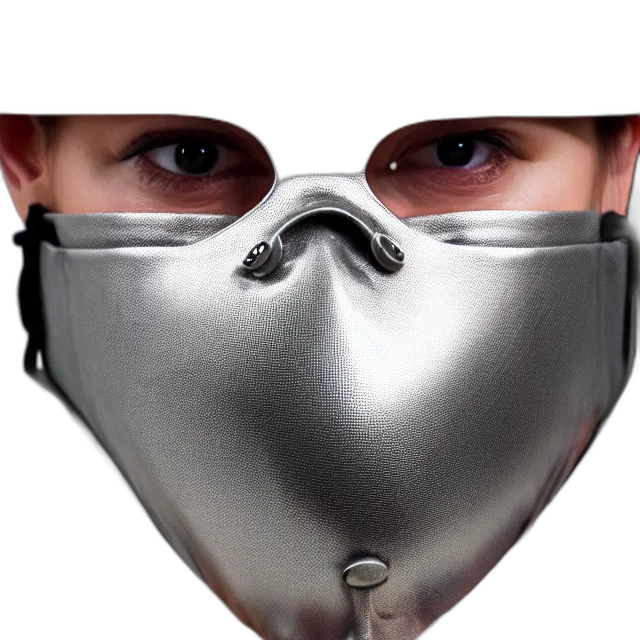 mask, face, robot, staff transparent PNG cut-out