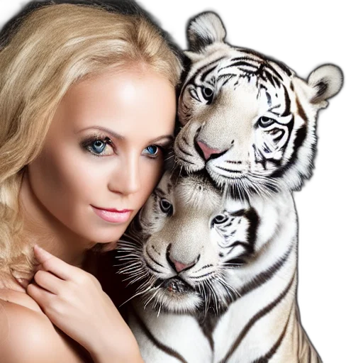 animal, jewelry, creature, face, photorealistic, oil painting, fantasy art, 3d render transparent PNG cut-out