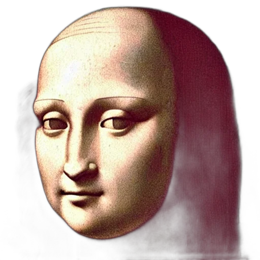 face, mask, robot, crown transparent PNG cut-out