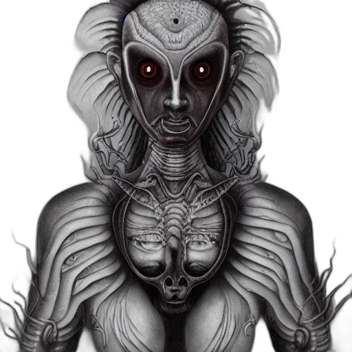 creature, mask, robot, face transparent PNG cut-out