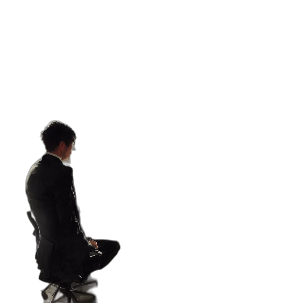 staff, robot, furniture, shoes transparent PNG cut-out