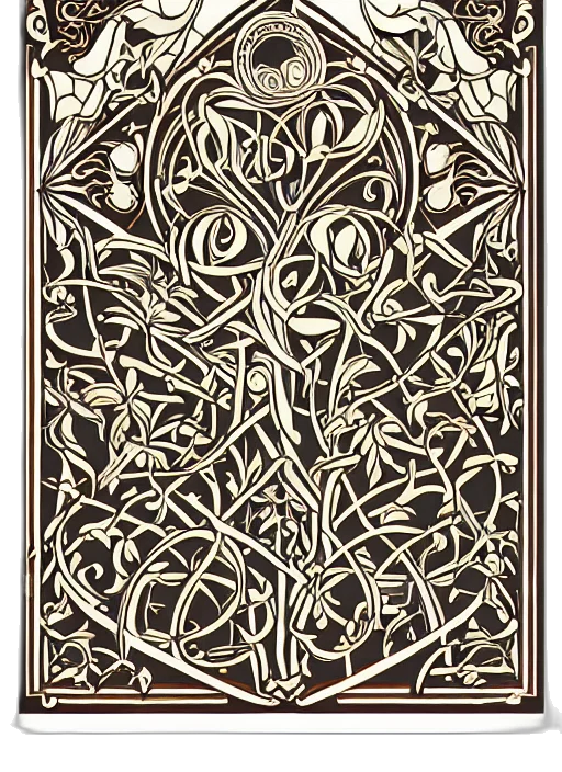 crown, tree, jewelry, staff, fantasy art, pencil sketch, forest, earth tones transparent PNG cut-out