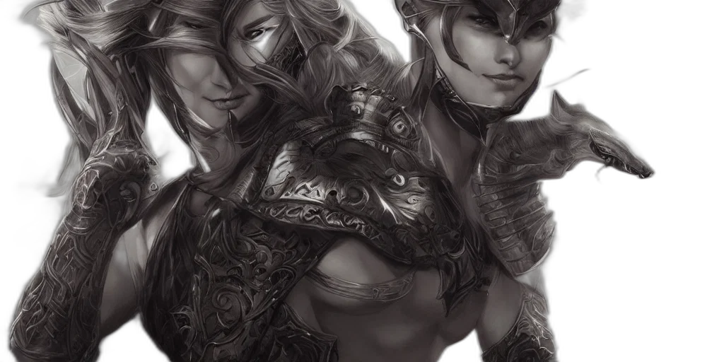 mask, fantasy art, concept art, comic book art transparent PNG cut-out