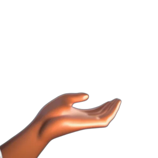 shoes, weapon, face, hair, 3d render, photorealistic, concept art, vaporwave transparent PNG cut-out