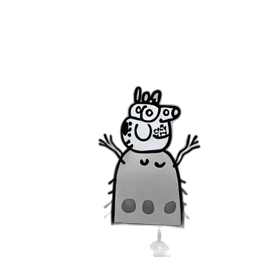 robot, creature, animal, crown, concept art, cartoon, 3d render, pixel art transparent PNG cut-out