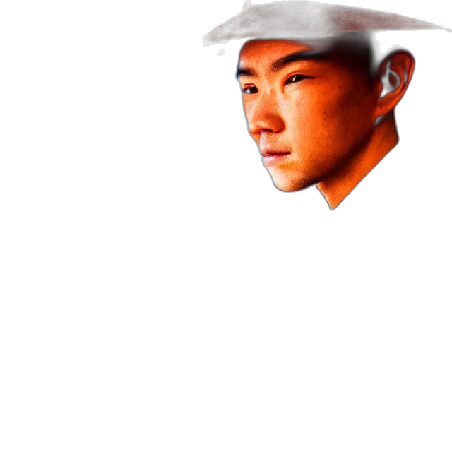 hat, face, staff, robot, photorealistic, pixel art, 3d render, vaporwave transparent PNG cut-out