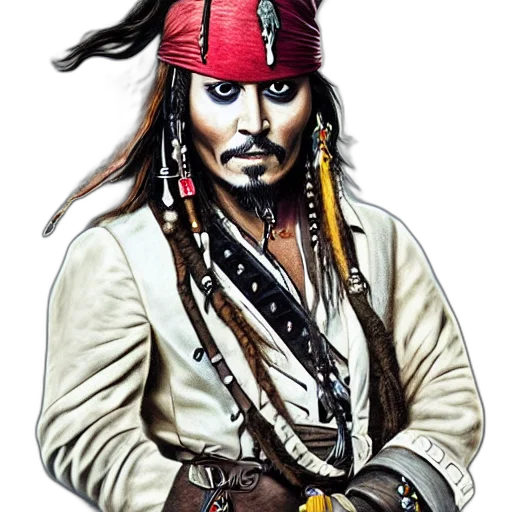 staff, face, jewelry, jacket, photorealistic, concept art, fantasy art, comic book art transparent PNG cut-out