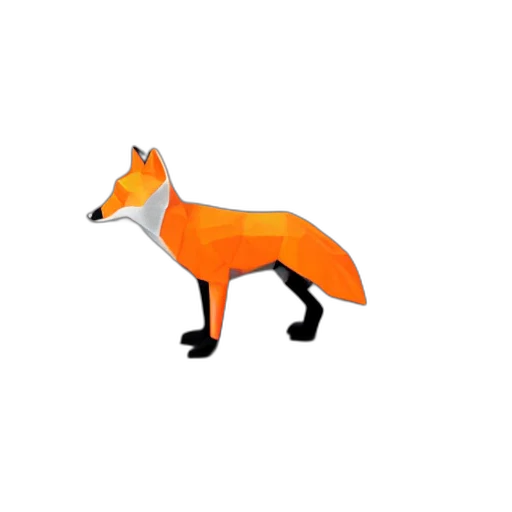 animal, creature, staff, robot, pixel art, 3d render, concept art, fantasy art transparent PNG cut-out