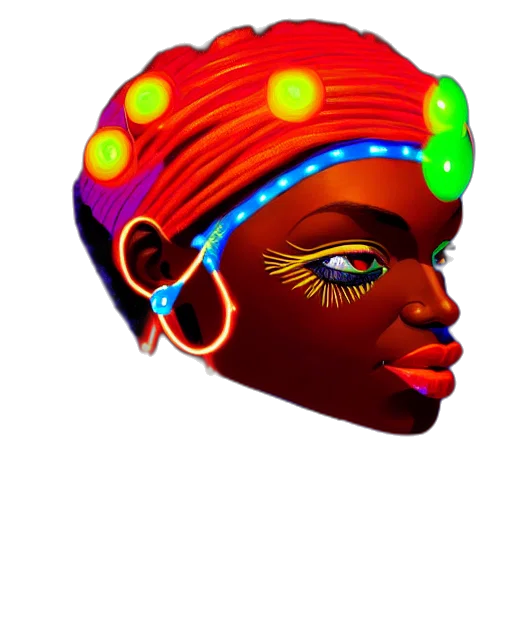 crown, face, jewelry, mask transparent PNG cut-out