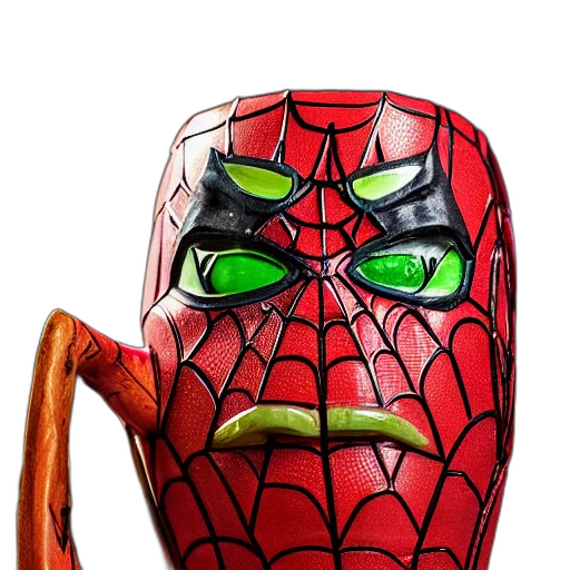 mask, bottle, face, comic book art, concept art, 3d render, photorealistic, closeup transparent PNG cut-out