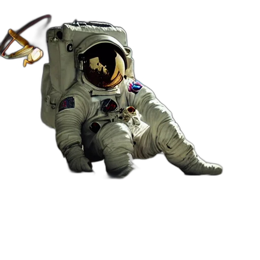 staff, mask, jacket, robot transparent PNG cut-out