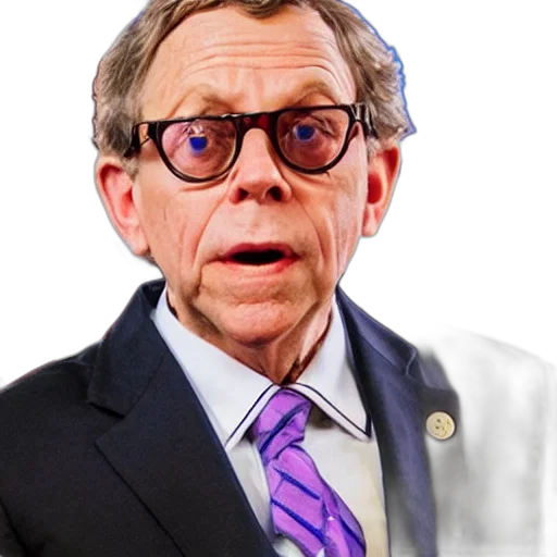 face, cartoon, photorealistic, governor, mike, dewine, character, fortnite transparent PNG cut-out