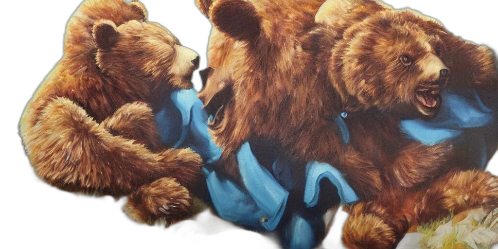 concept art, watercolor, photorealistic, blue transparent PNG cut-out