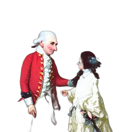 dress, staff, mask, face transparent PNG cut-out