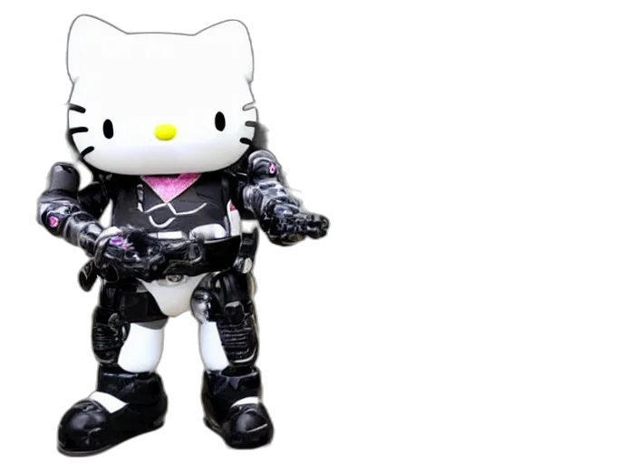robot, cyberpunk, 3d render, concept art transparent PNG cut-out