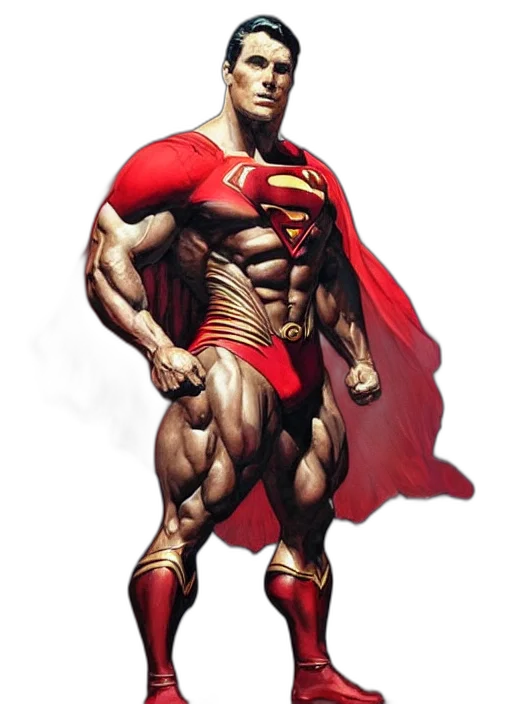 comic book art, concept art, photorealistic, 3d render transparent PNG cut-out