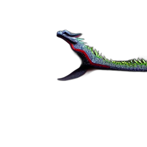 dragon, animal, creature, staff, 3d render, concept art, photorealistic, fantasy art transparent PNG cut-out