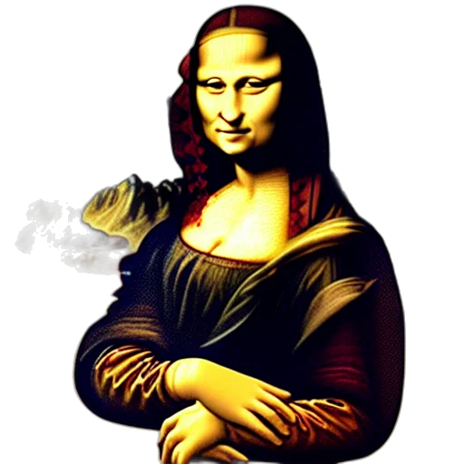 face, mask, dress, jewelry transparent PNG cut-out