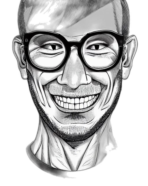 face, cartoon, comic book art, pencil sketch, photorealistic, highly, detailed, ink transparent PNG cut-out