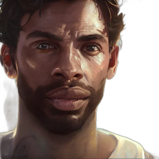 face, concept art, photorealistic, fantasy art, comic book art, highly, detailed, portrait transparent PNG cut-out