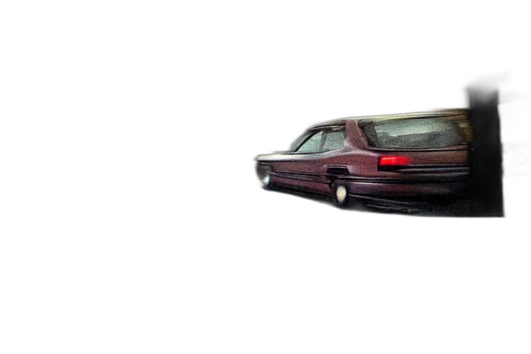 car, weapon, 3d render, photorealistic transparent PNG cut-out