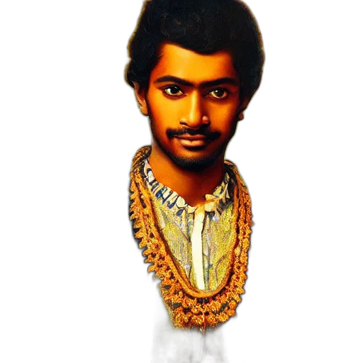 jewelry, staff, crown, face transparent PNG cut-out