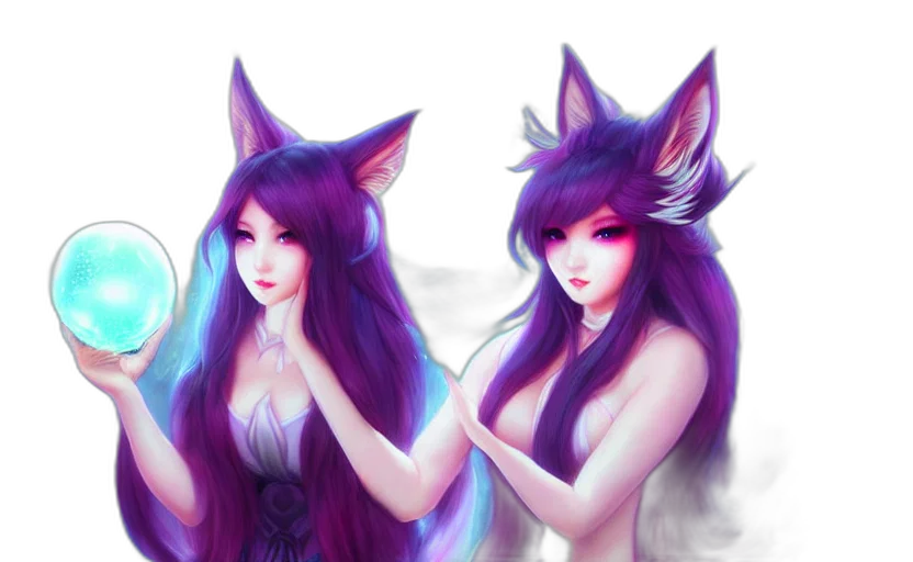 fantasy art, anime, concept art, pixel art, pastel, blue, colorful, dark transparent PNG cut-out
