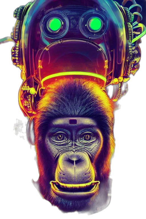 animal, face, mask, car transparent PNG cut-out