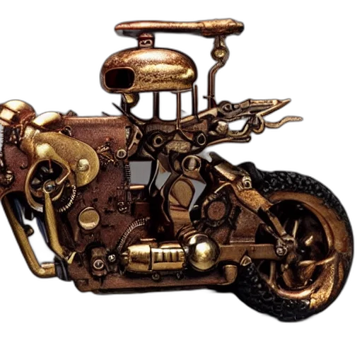 car, weapon, concept art, photorealistic, 3d render, fantasy art, steampunk, ferrari transparent PNG cut-out