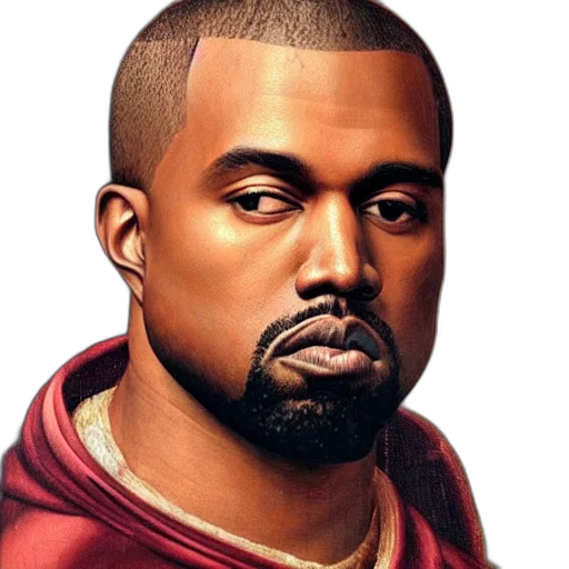 face, mask, animal, hair, photorealistic, 3d render, concept art, cartoon transparent PNG cut-out