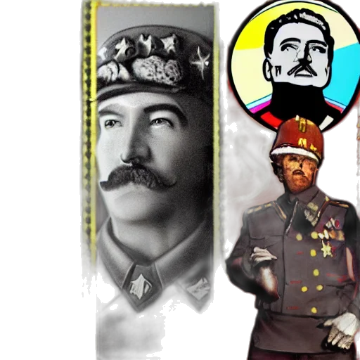 staff, face, hat, crown transparent PNG cut-out