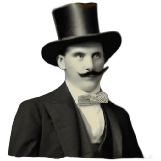 hat, staff, face, mask, 3d render, cartoon, photorealistic, concept art transparent PNG cut-out