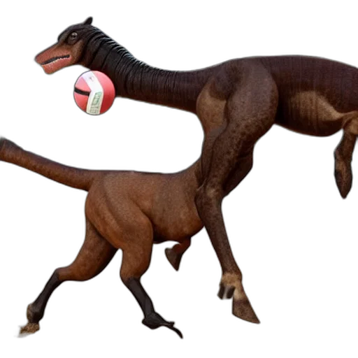 animal, dragon, creature, staff transparent PNG cut-out