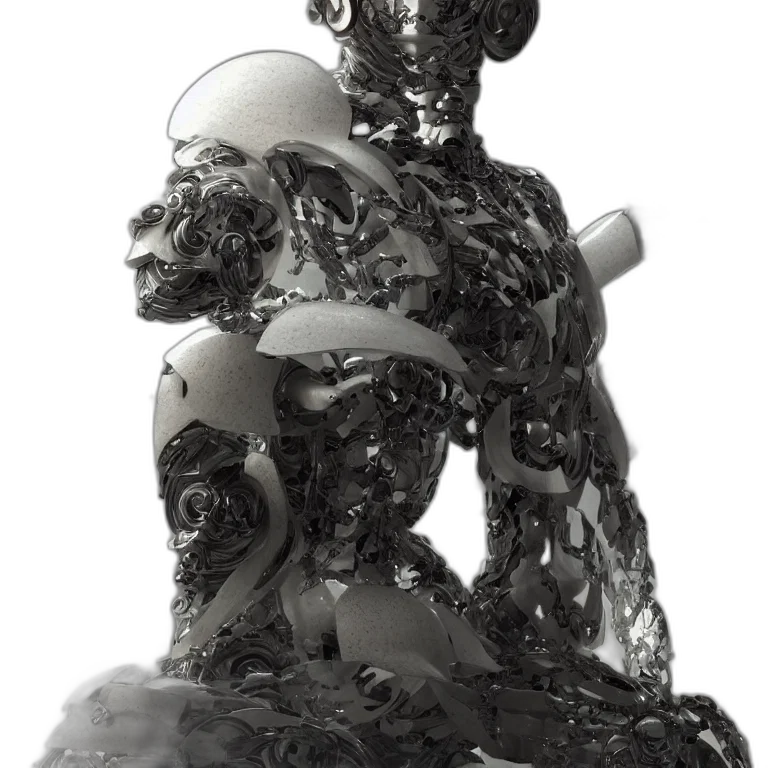 robot, bottle, jewelry, crown transparent PNG cut-out