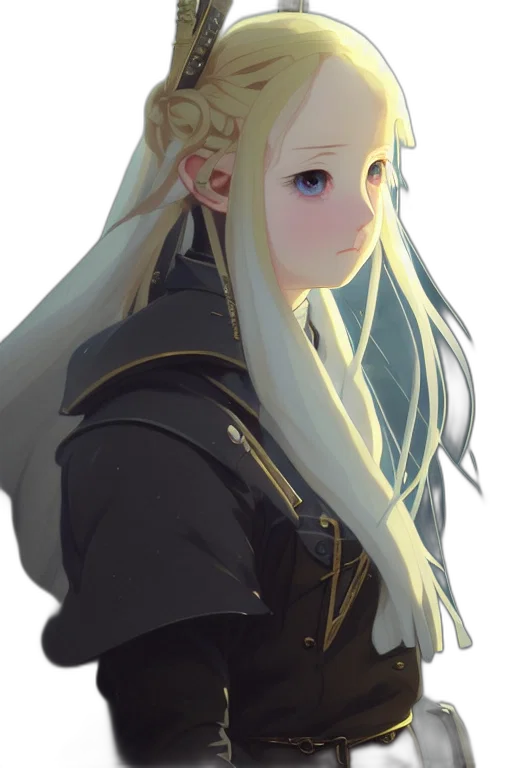 crown, staff, jacket, face transparent PNG cut-out