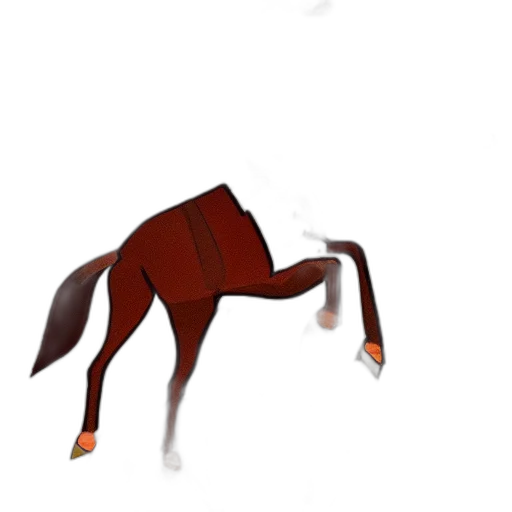 creature, animal, dragon, robot transparent PNG cut-out