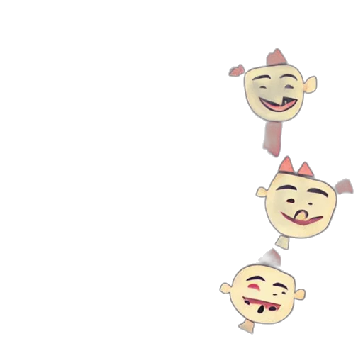 staff, crown, mask, face, concept art, 3d render, cartoon, pixel art transparent PNG cut-out