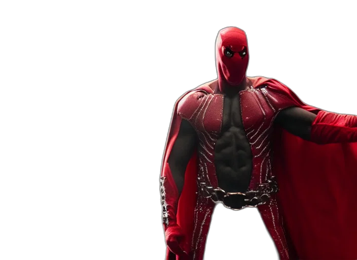 concept art, comic book art, 3d render, film transparent PNG cut-out